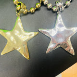 ATG LIVE Hammered Star Pendants