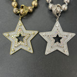 ATG LIVE AB Crystal Star Pendants