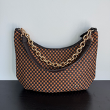 Sienna Slouchy Woven Shoulder Bag - TOP SELLER - PREORDER