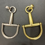 ATG LIVE Snaffle Bit Pendants