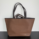 Woven Tiffany Organizer Tote Bag - PREORDER