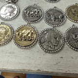 ATG LIVE Coin Pendants