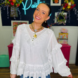 All The Charm Top - By POL
