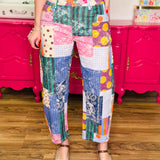Happy Hues Patchwork Pants