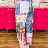 Happy Hues Patchwork Pants