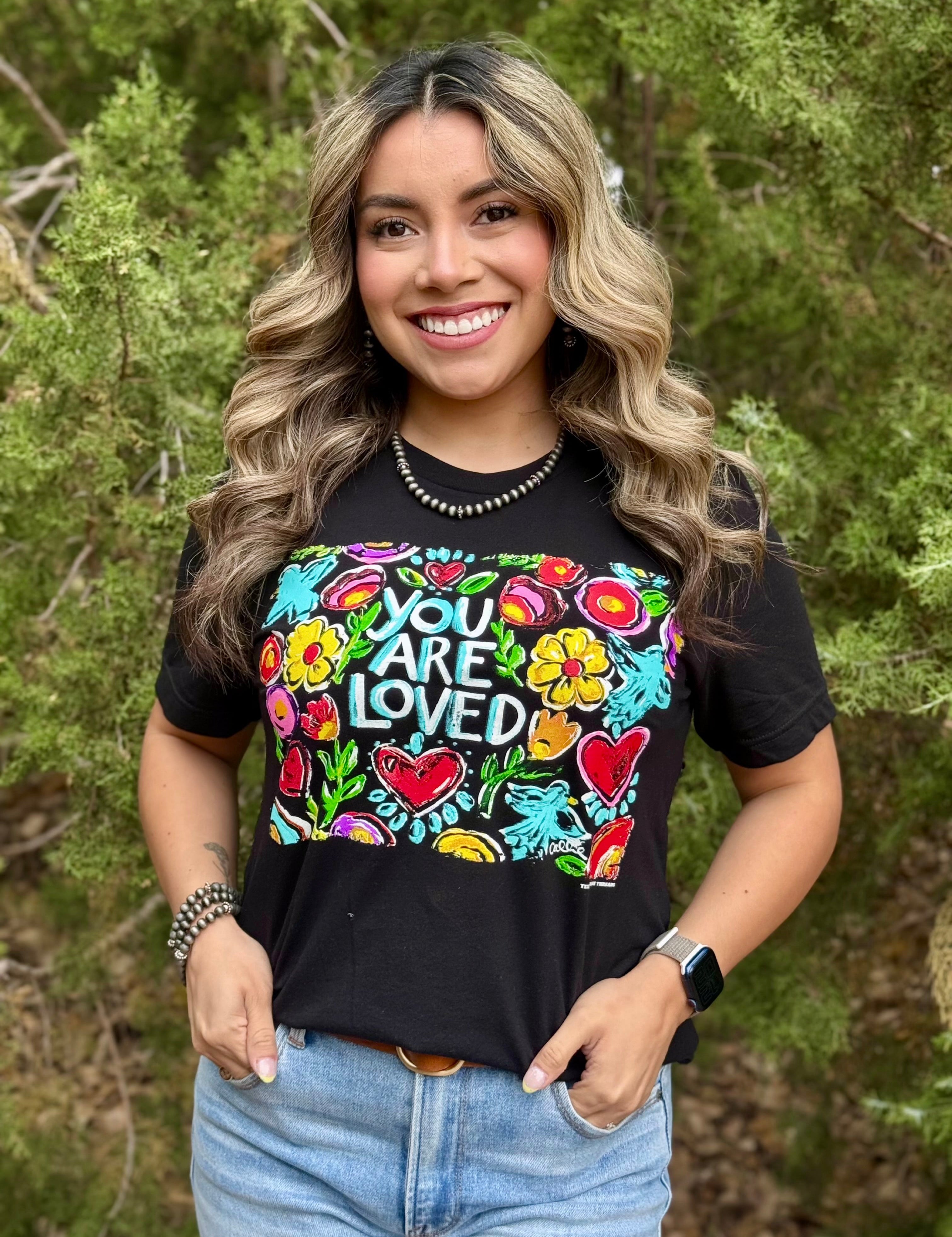 Callie Ann Stelter You Are Loved Tee