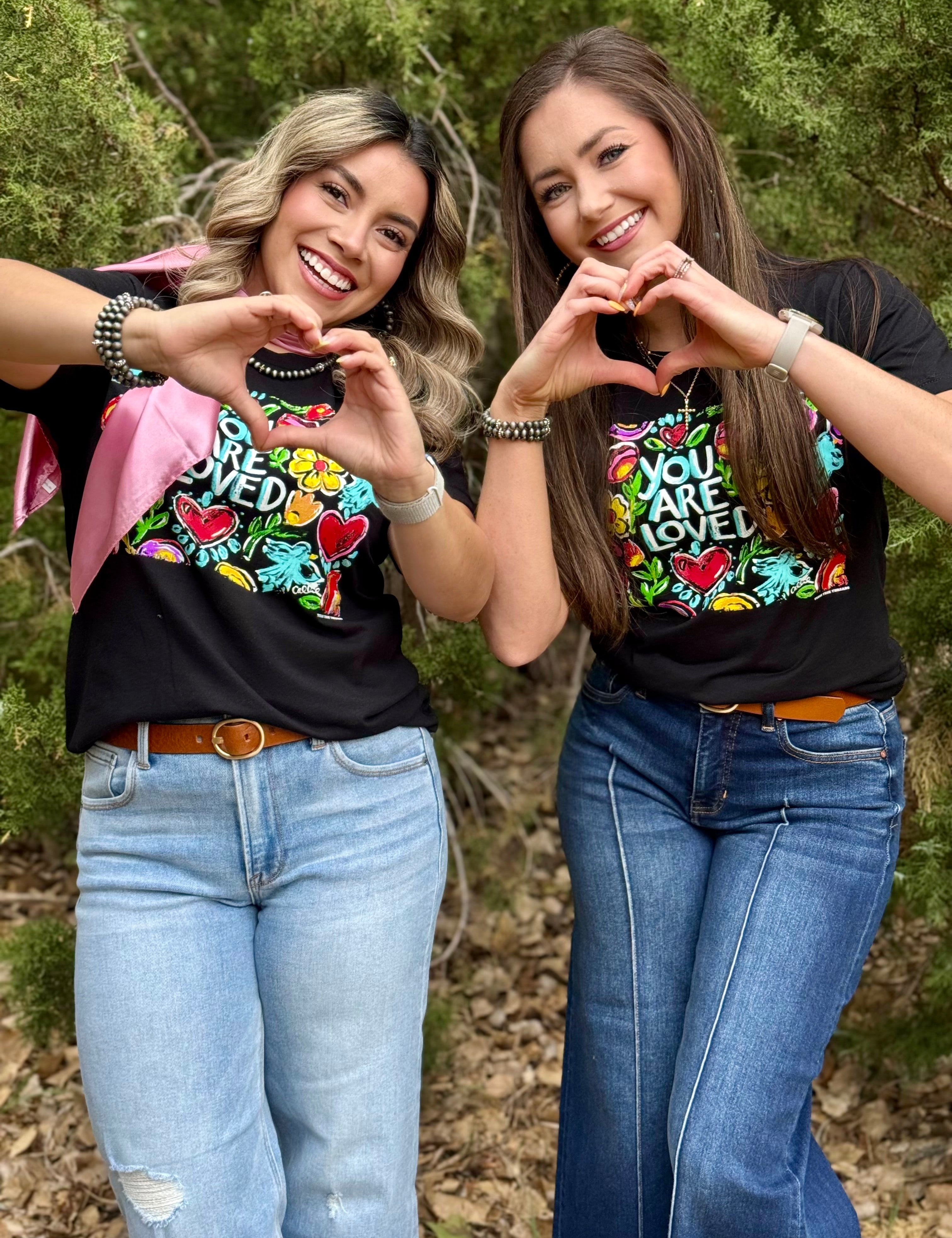 Callie Ann Stelter You Are Loved Tee
