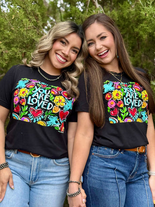 Callie Ann Stelter You Are Loved Tee