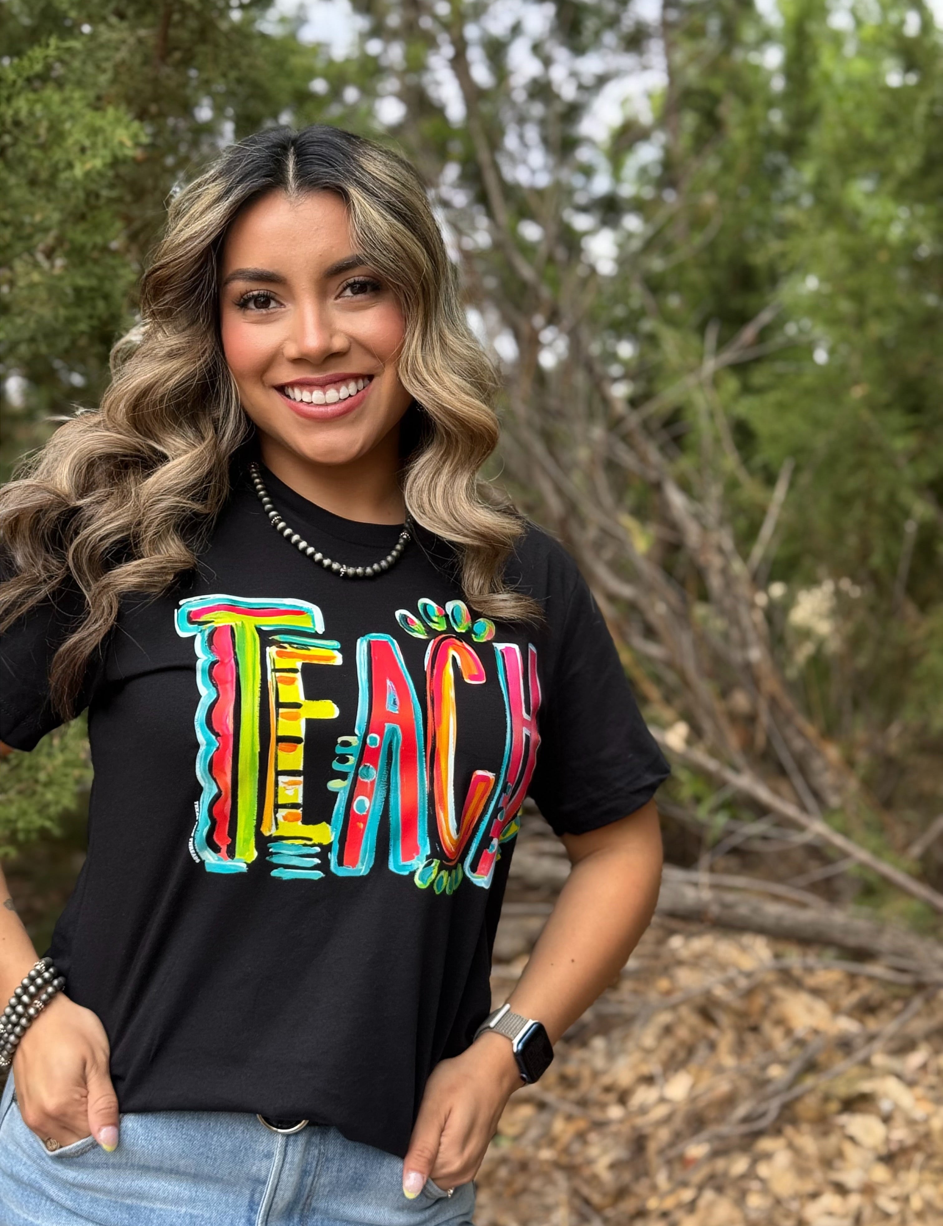 Callie Ann Stetler Teach Tee