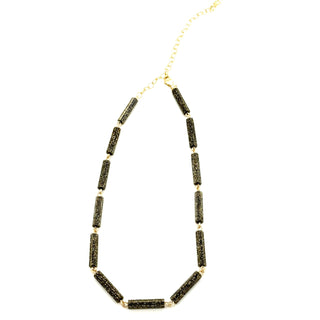 Black Glitterati Necklace  - PREORDER
