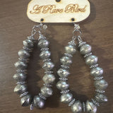 Beaded Teardrop Earrings