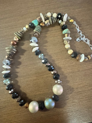 Multi Beaded Necklace