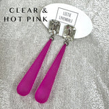 Showgirl Earrings
