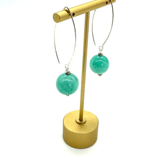 In Season Tiff Teal Raindrop Earrings  - PREORDER