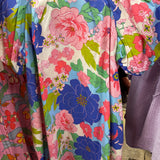 Bubble Blossom Dress - Blue Pink* FINAL SALE *