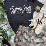 Camo Print Shorts