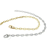 Modern Bezel Bracelet