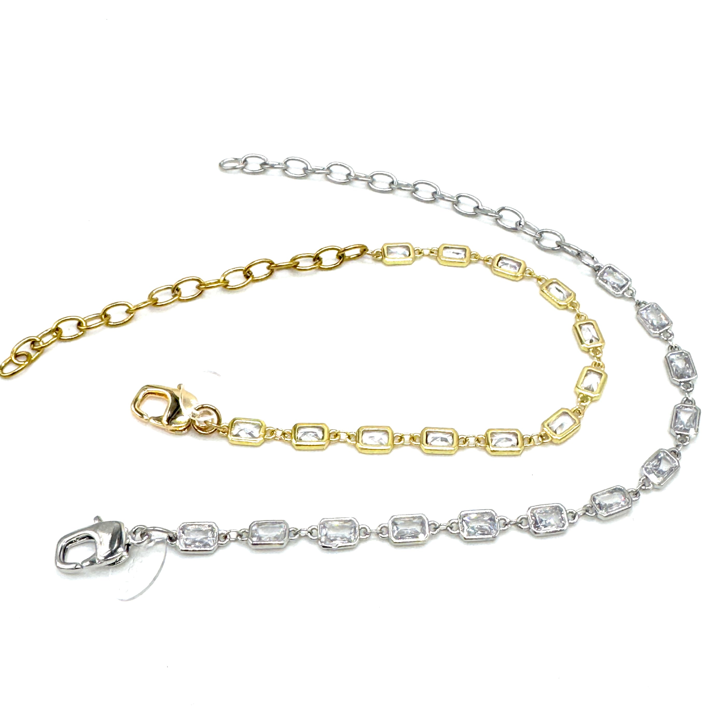 Modern Bezel Bracelet - PREORDER
