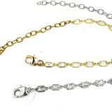 Modern Bezel Bracelet