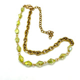 Spectrum Aurora Half Chain Necklace