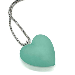 Color Theory Heart Necklace