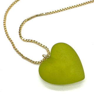 Color Theory Heart Necklace