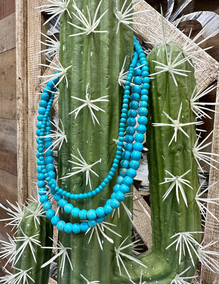 Spearman Turquoise Necklace
