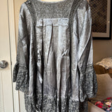 Satin and Lace Tunic