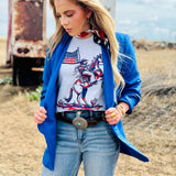 Patriotic Cowboy Tee