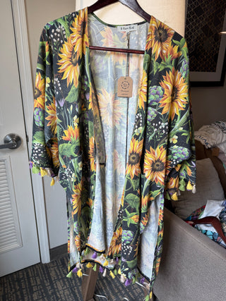 Sunflower Kimono
