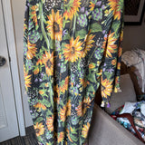 Sunflower Kimono