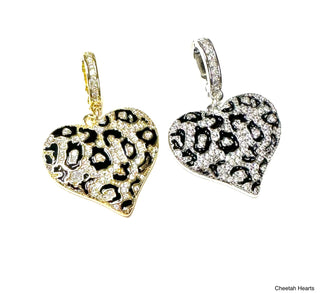 BB LILA - Cheetah Hearts Charm