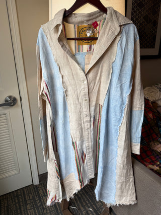Serape Tunic