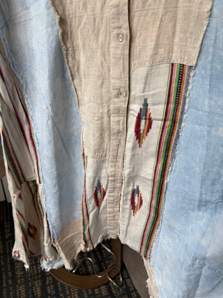 Serape Tunic