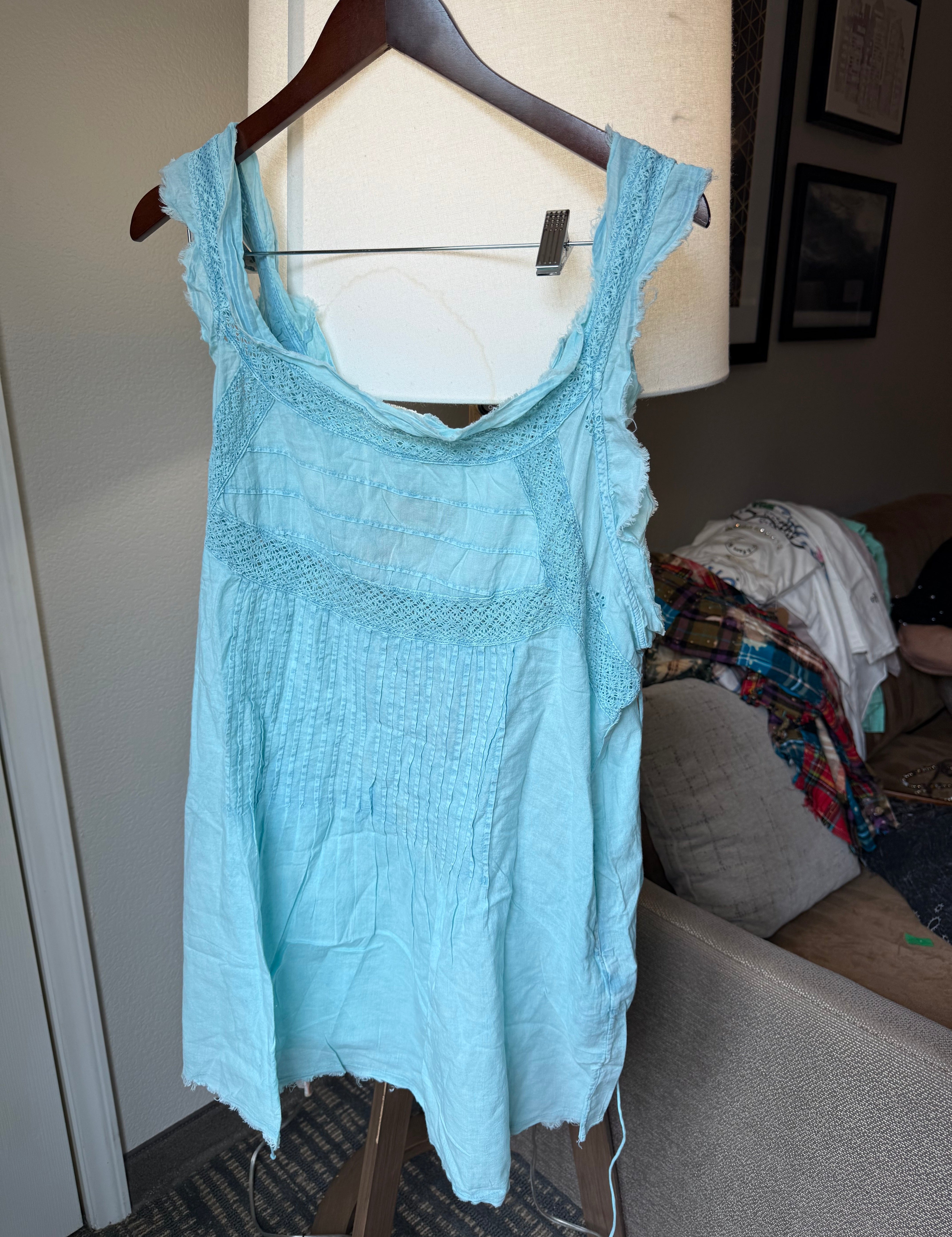 Lace Tank - 2 Colors