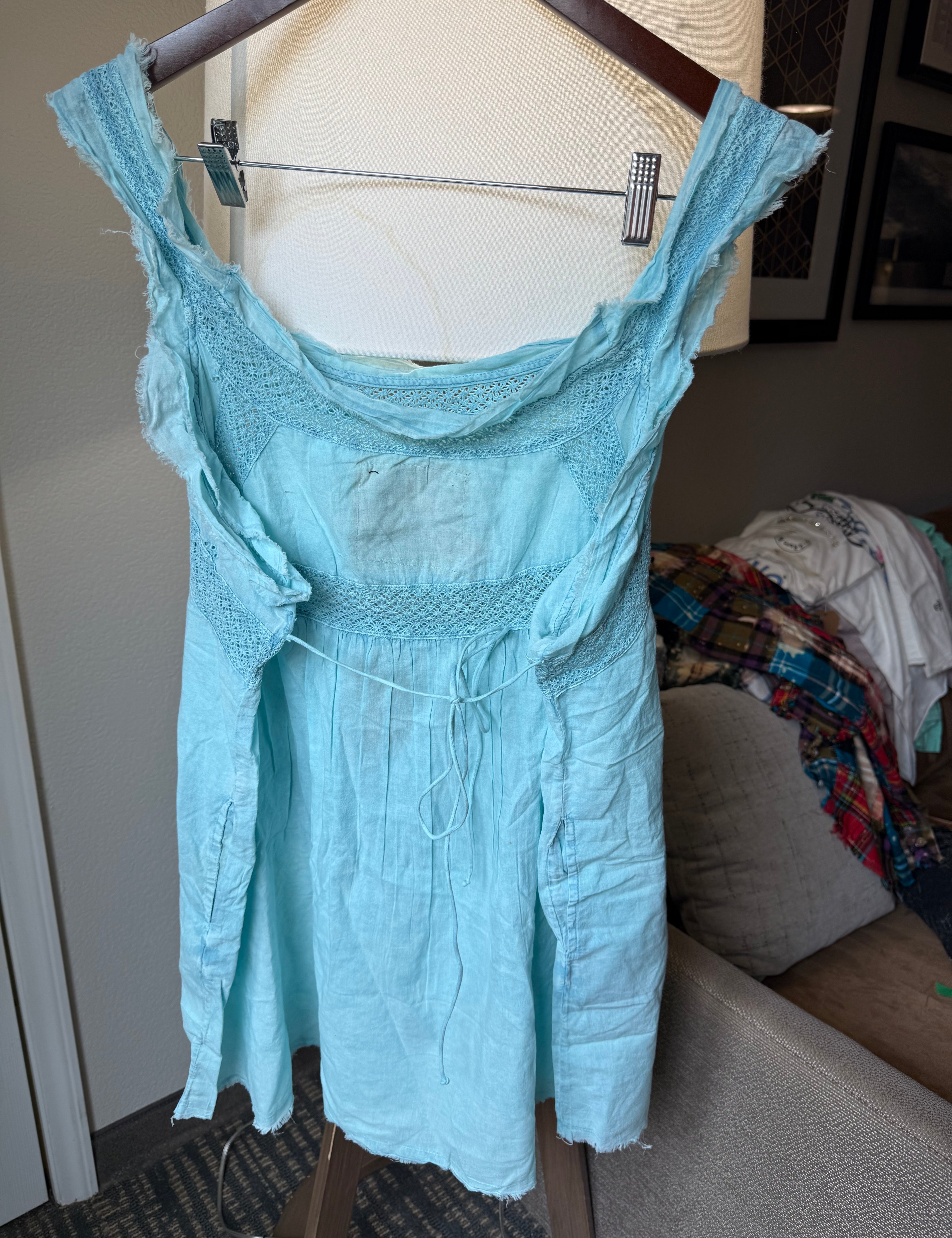 Lace Tank - 2 Colors