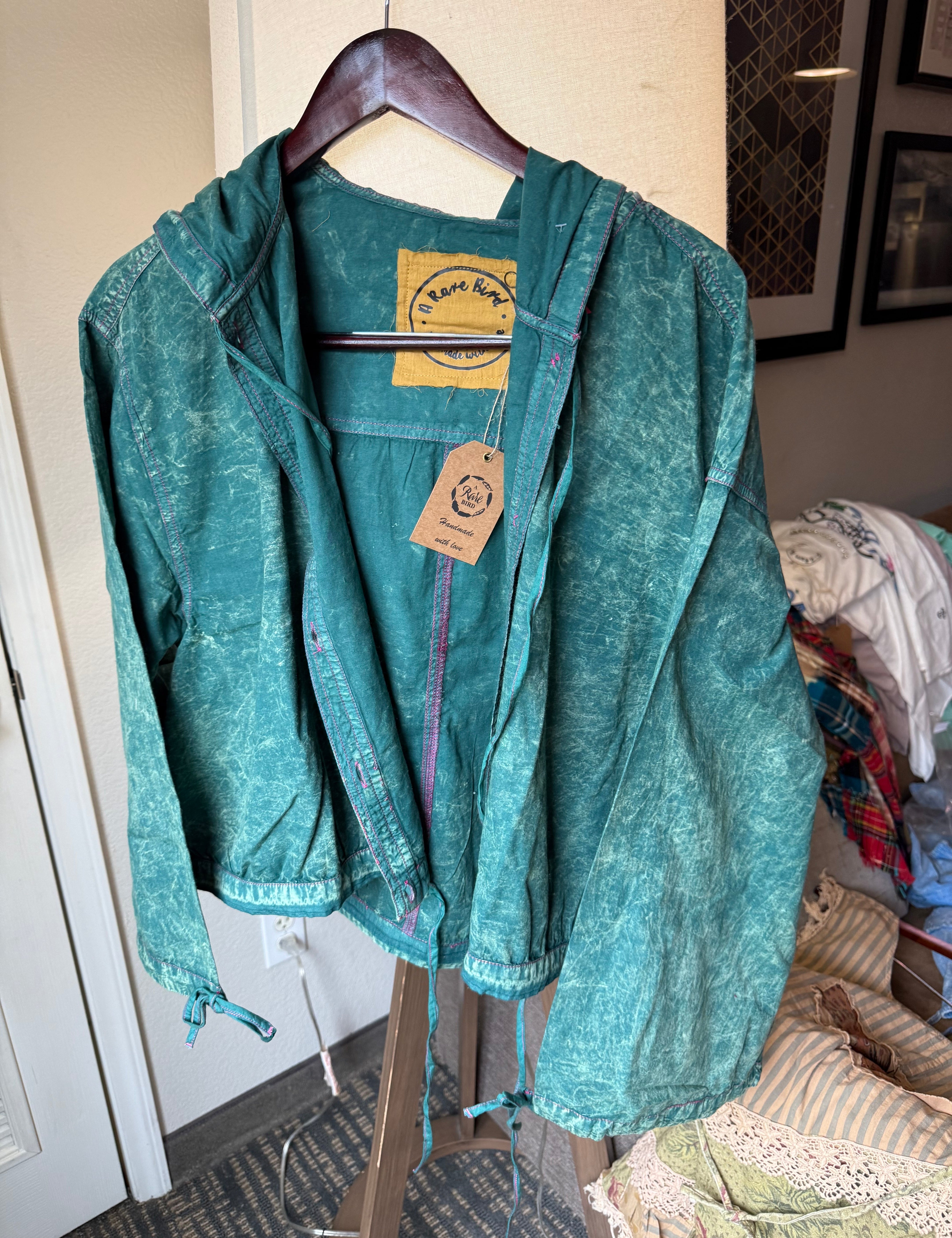 Lightweight Mineral Wash Jacket - 2 Colors