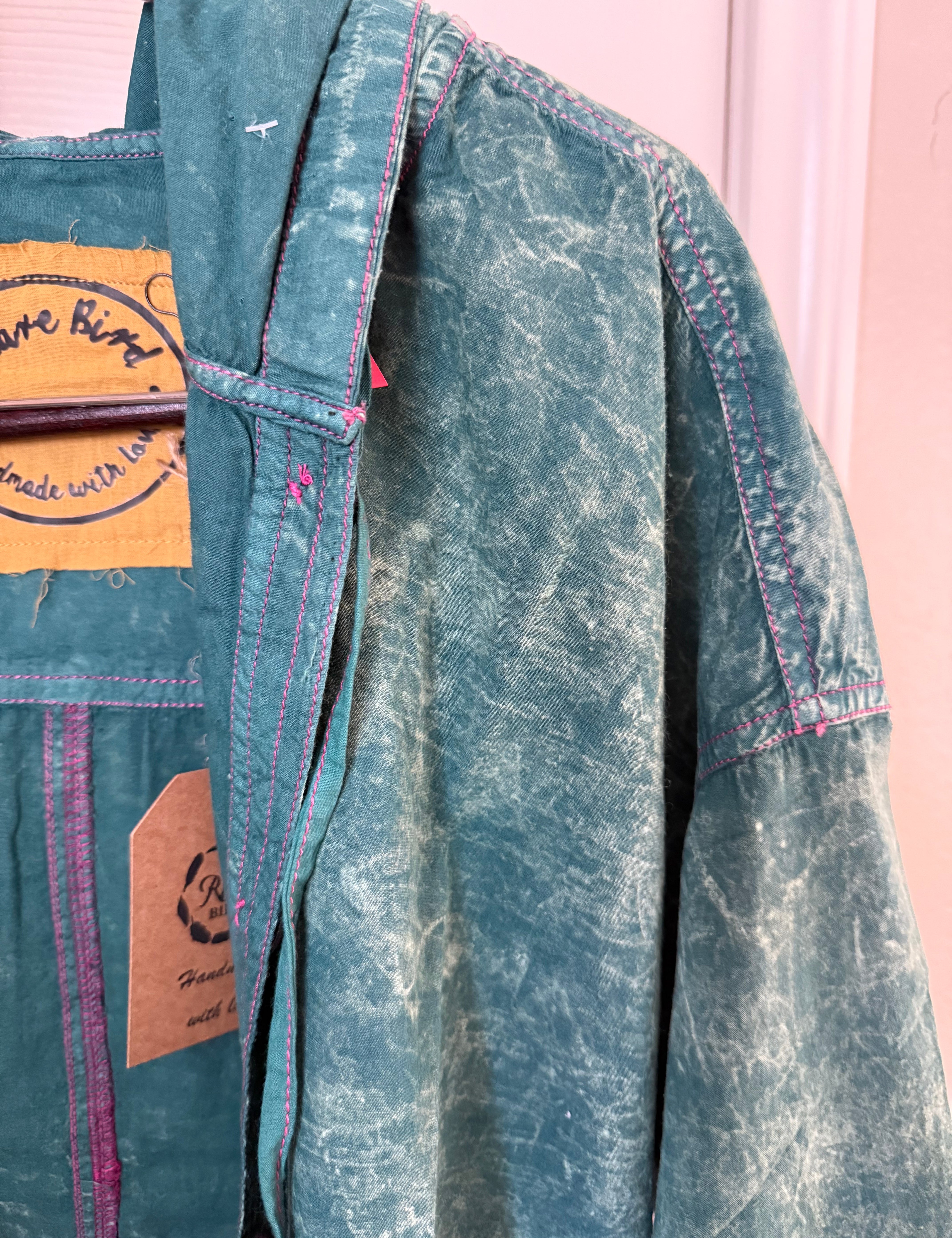 Lightweight Mineral Wash Jacket - 2 Colors