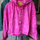 Lightweight Mineral Wash Jacket - 2 Colors