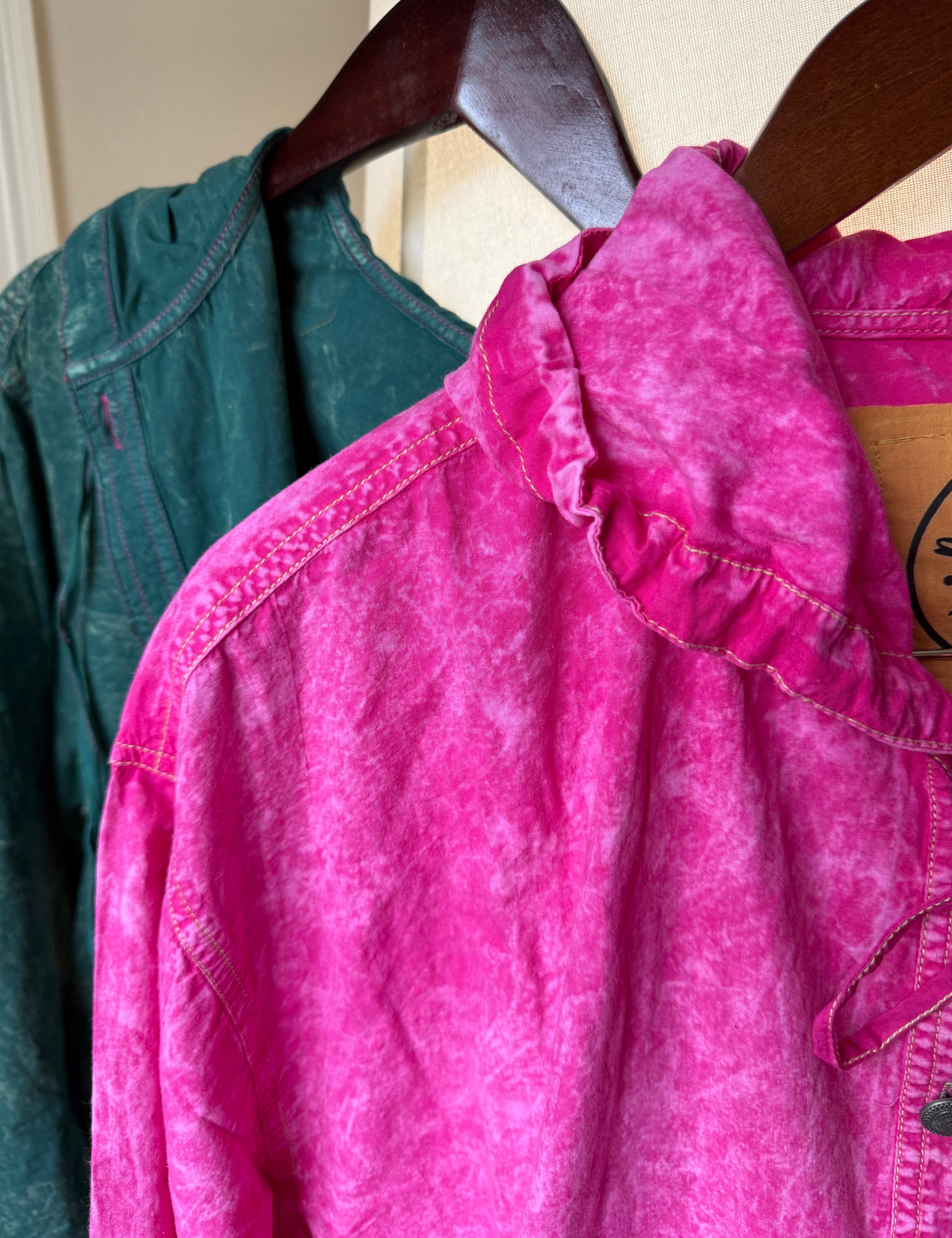 Lightweight Mineral Wash Jacket - 2 Colors