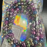 Disco Multi Beaded Phone Charger 6ft