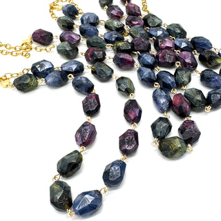 Midnight Mix Atomic OmbrÃ© Amelia Necklace