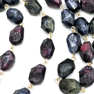 Midnight Mix Atomic OmbrÃ© Amelia Necklace