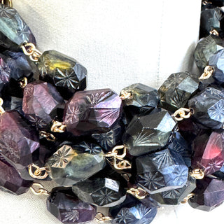 Midnight Mix Atomic OmbrÃ© Amelia Necklace