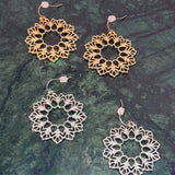 Skyler Mandala Earrings - 2 Colors - FINAL SALE