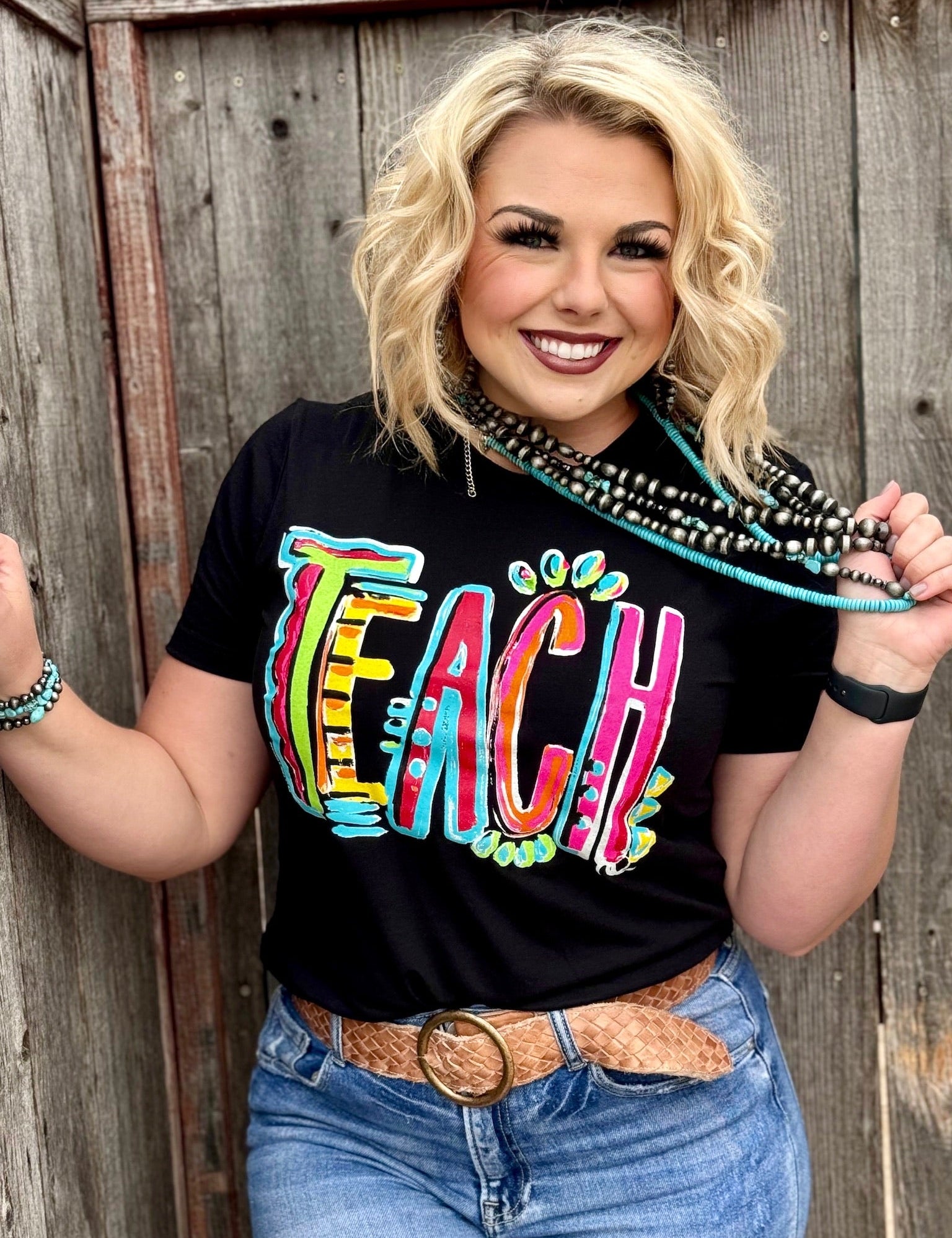 Callie Ann Stetler Teach Tee