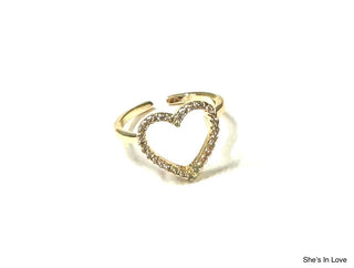 B.B. Lila ARRAY - She's In Love Ring  - PREORDER