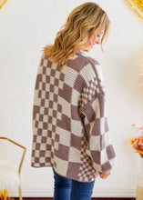 Load image into Gallery viewer, Token of Love Cardigan - Grey/Taupe - FINAL SALE
