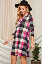 Load image into Gallery viewer, Train Ticket Dress - FINAL SALE
