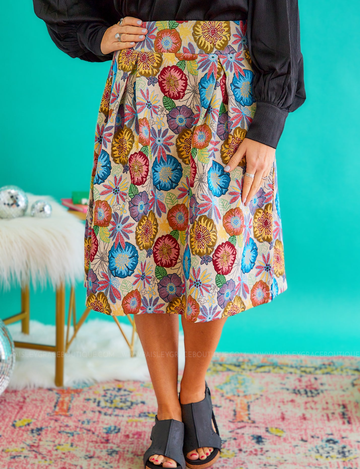 Infinite Charm Skirt - 2 Colors - LAST ONES FINAL SALE
